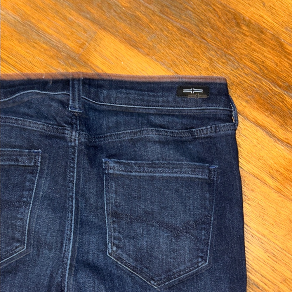Liverpool Dark Indigo Women's Ankle Jeans - Picture 5 of 5